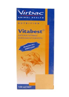 Virbac Vitabest Supplement Liquid 150ml
